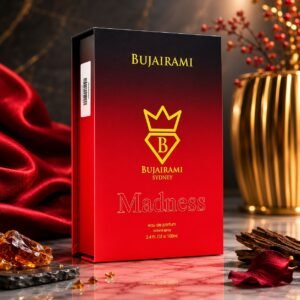 Bujairami Madness 100ml Eau de Parfum – official product photo 6
