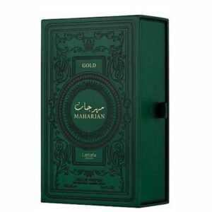 Maharjan Gold Pride by Lattafa 100ml Eau De Parfum - Image 3