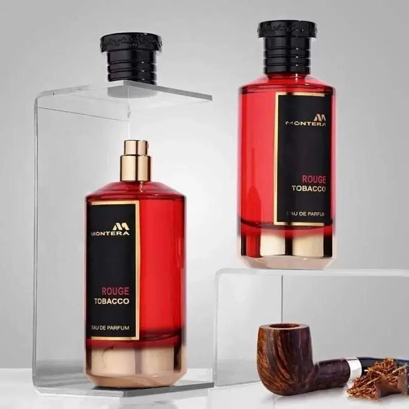 Montera Rouge Tobacco by Fragrance World 100ml Eau De Parfum