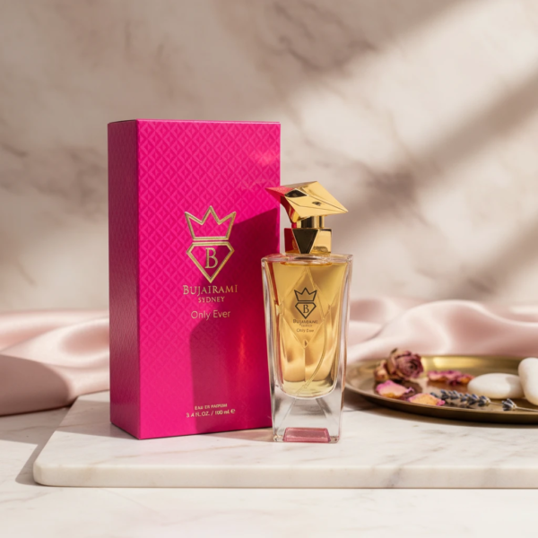 Bujairami Only Ever 100ml Eau de Parfum – official product photo 7