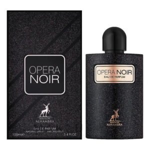 Opera Noir by Maison Alhambra 100ml Eau De Parfum - Image 1