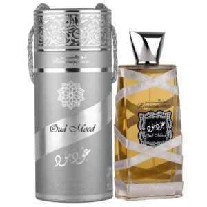 Oud Mood Reminiscence Silver by Lattafa 100ml Eau De Parfum - Image 4