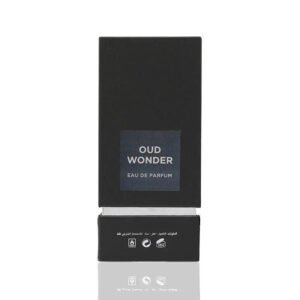 Oud Wonder by Fragrance World 80ml Eau De Parfum - Image 3