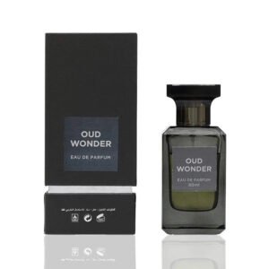 Oud Wonder by Fragrance World 80ml Eau De Parfum - Image 1