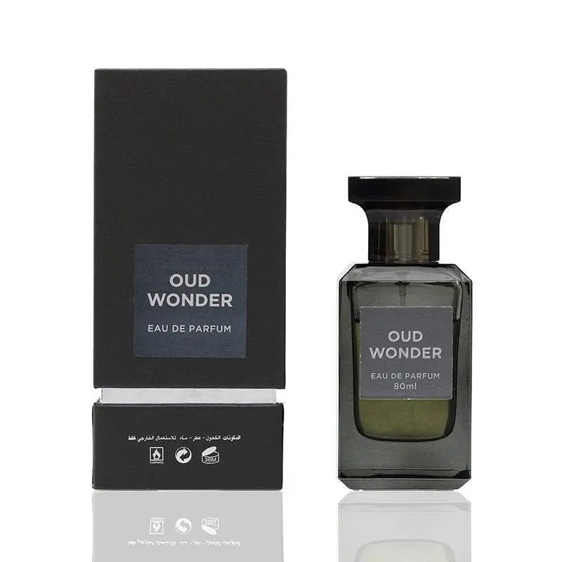 Oud Wonder by Fragrance World 80ml Eau De Parfum