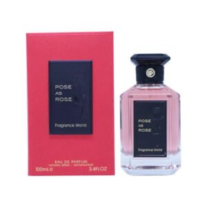 Pose as Rose by Fragrance World 100ml