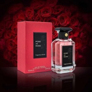 Pose as Rose by Fragrance World 100ml - Image 3