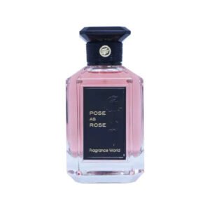 Pose as Rose by Fragrance World 100ml - Image 4