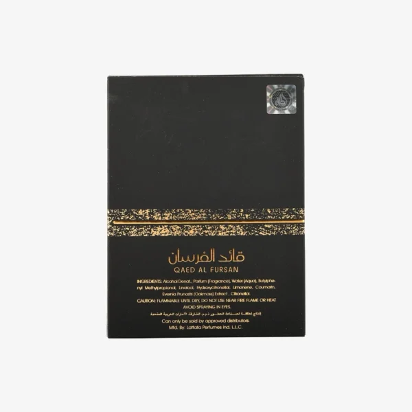 Qaed Al Fursan by Lattafa 90ml EDP Perfumeo