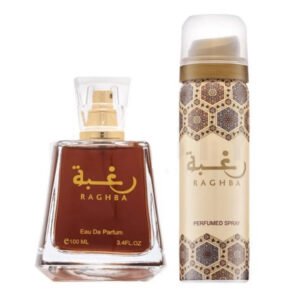 Raghba by Lattafa 100ml Eau De Parfum - Image 2