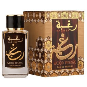 Raghba Wood Intense by Lattafa 100ml Eau De Parfum