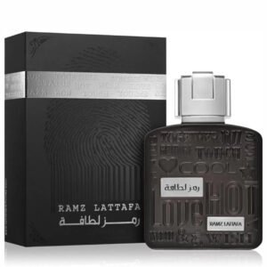 Ramz Silver by Lattafa 100ml - Image 1