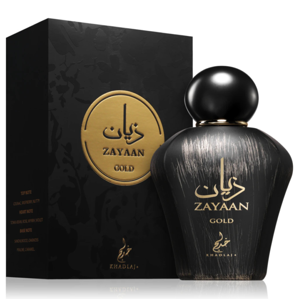 rj1m2o Khadlaj Zayaan Gold Eau de Parfum 100ml