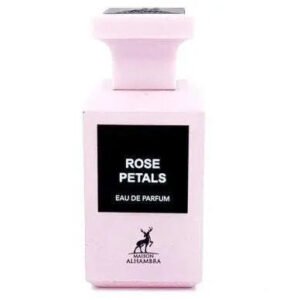 Rose Petals by Maison Alhambra 80ml Eau De Parfum - Image 2