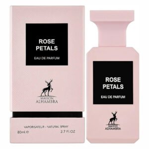 Rose Petals by Maison Alhambra 80ml Eau De Parfum