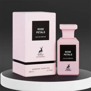 Rose Petals by Maison Alhambra 80ml Eau De Parfum - Image 3