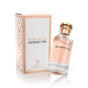 Roses De Mai Jacques Yves by Fragrance World 100ml Eau De Parfum - Image 2