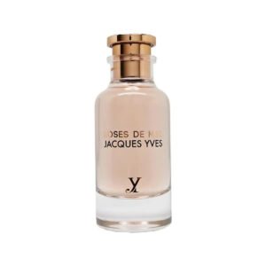 Roses De Mai Jacques Yves by Fragrance World 100ml Eau De Parfum - Image 3