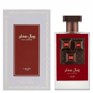 Royal Sapphire Pride by Lattafa 100ml Eau De Parfum - Image 4
