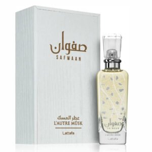 Safwaan Lâautre Musk by Lattafa 100ml Eau De Parfum - Image 1