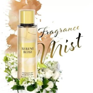 Serene Rose by Fragrance World 250ml Body Mist - Image 2