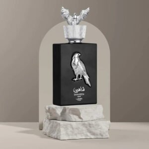 Shaheen Silver By Pride by Lattafa 100ml Eau De Parfum - Image 2