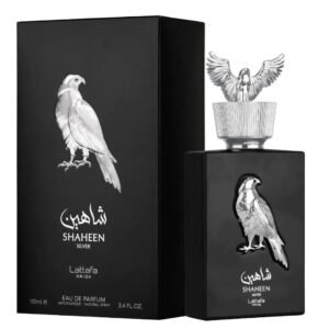 Shaheen Silver By Pride by Lattafa 100ml Eau De Parfum - Image 1