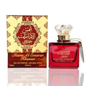 Shams Al Emarat Khususi Gift Set 3 Piece by Ard Al Zaafaran - Image 3