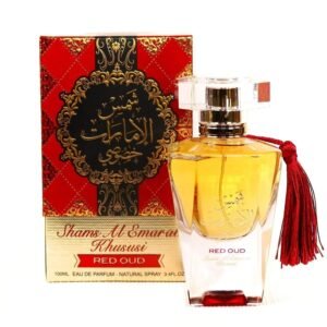 Shams Al Emarat Khususi Red Oud by Ard Al Zaafaran 100ml Eau De Parfum - Image 3