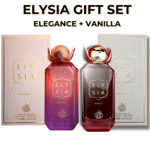 Fragrance World Elysia Elegance and Vanilla Gift Set