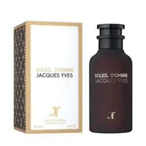 Soleil DâOmbre Jacques Yves by Fragrance World 100ml Eau De Parfum