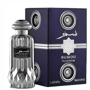 Sumou Platinum by Lattafa 100ml Eau De Parfum - Image 1