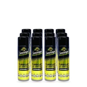 Sovereign Watermelon Turbojet Air Freshener 500ml - Pack of 12 (12 cans)
