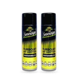 Sovereign Watermelon Turbojet Air Freshener 500ml - Pack of 2 (2 cans)