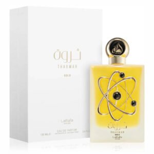Tharwah Gold Pride by Lattafa 100ml Eau De Parfum - Image 4