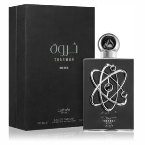 Tharwah Silver Pride by Lattafa 100ml Eau De Parfum - Image 4