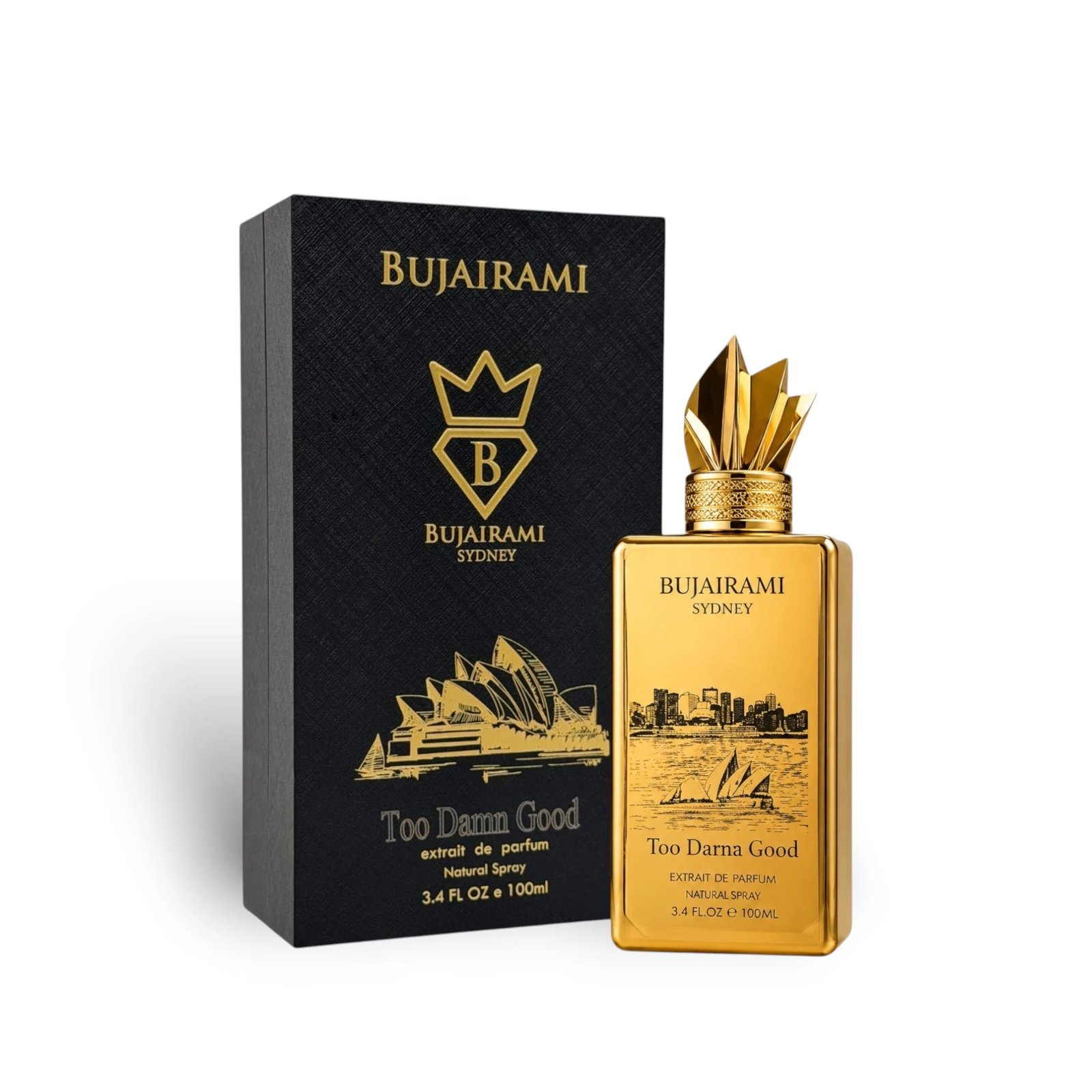 Too Damn Good by Bujairami 100ml Extrait De Parfum - Perfumeo