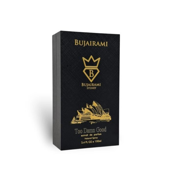 Bujairami Too Damn Good 100ml Extrait de Parfum – official product photo 3
