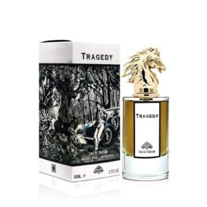 Tragedy by Fragrance World 80ml Eau De Parfum - Image 3