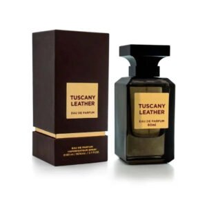 Tuscany Leather by Fragrance World 80ml Eau De Parfum - Image 3