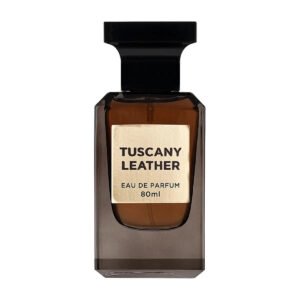 Tuscany Leather by Fragrance World 80ml Eau De Parfum - Image 2