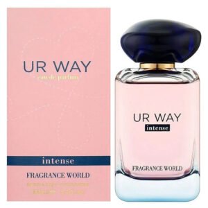 UR Way Intense by Fragrance World 100ml Eau De Parfum - Image 1