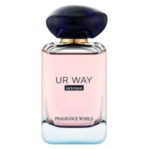UR Way Intense by Fragrance World 100ml Eau De Parfum - Image 2