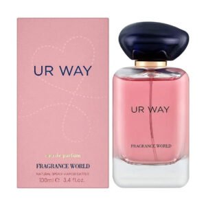 UR Way by Fragrance World 100ml Eau De Parfum - Image 1