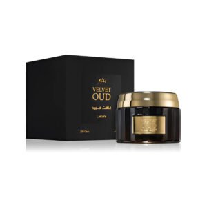 Velvet Oud Bakhoor Incense 100g by Lattafa - Image 1
