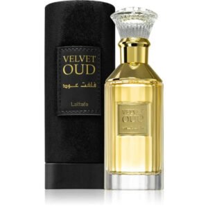 Velvet Oud by Lattafa 100ml Eau De Parfum - Image 1