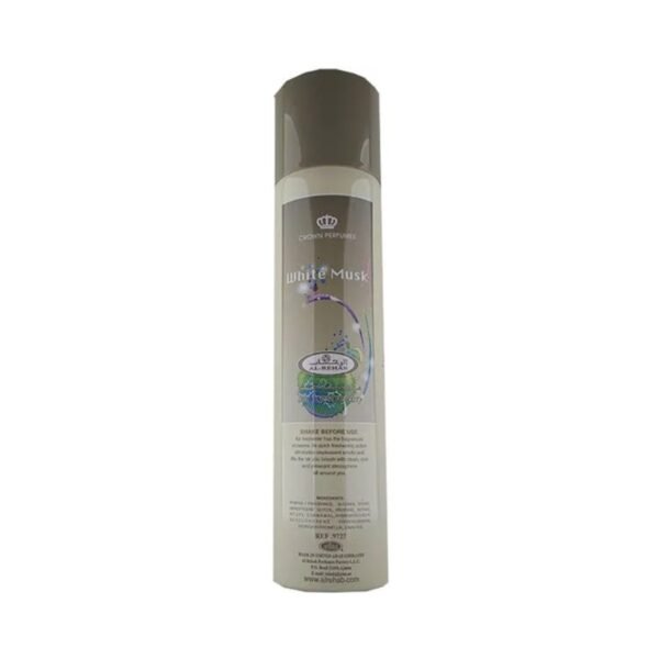 White Musk Air Freshener 300ml Al Rehab White Musk by Al Rehab 300ml Air Freshener