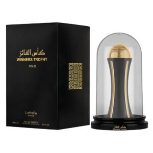 Winners Trophy Gold Pride by Lattafa 100ml Eau De Parfum