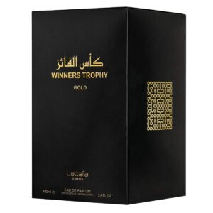 Winners Trophy Gold Pride by Lattafa 100ml Eau De Parfum - Image 4