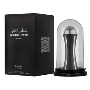 Winners Trophy Silver Pride by Lattafa 100ml Eau De Parfum - Image 1